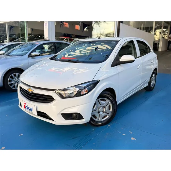 Chevrolet Onix 1.0 Mpfi Lt 8v Flex 4p Manual