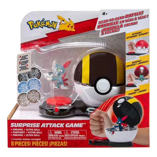 Pokémon Clip Go Sneasel Set