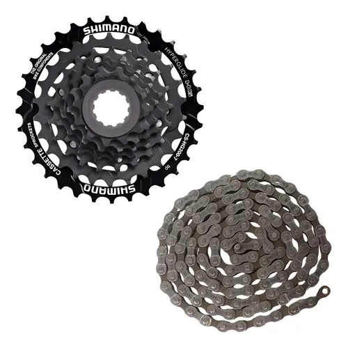 Cassete Shimano Dura-ace CS-r9100 de 11 velocidades, uma cor 12-28