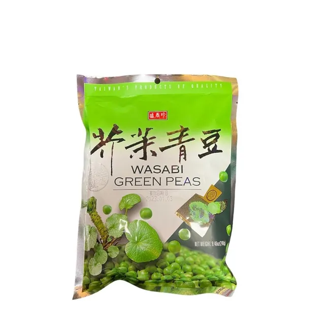 Arvejas Con Sabor A Wasabi 240g - Origen Oriental 