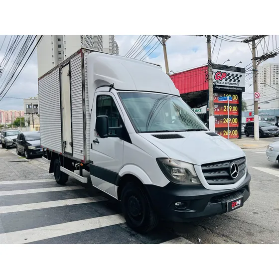 Mercedes-benz Sprinter Chassi 2.2 415 Cdi