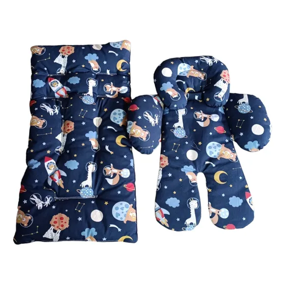 Reductor + Colchon / Funda Cubre Cochecito Huevito Bebes