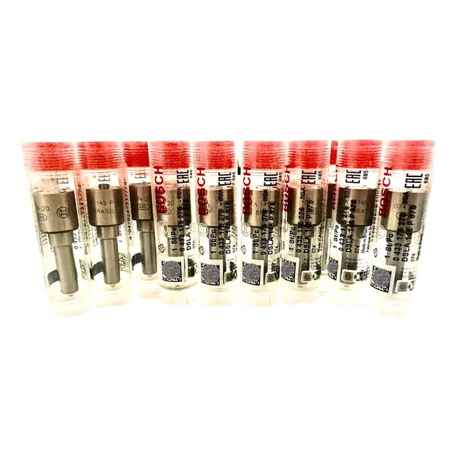 0433175276 Kit C/ 4 Bico Injetor Bosch S10 2.8 Frontier