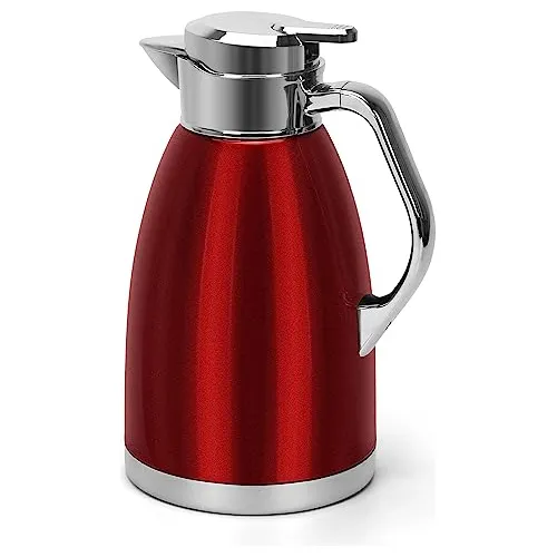 61oz Carafe De Café Termo Aislado Carafe Acero Bvzjr