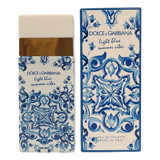 Dolce & Gabanna Light Blue Summer Vibes 100 ml Edt