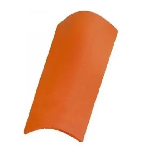 Teja Redonda Grande 40x18cm (precio Por Cada 10 Tejas)