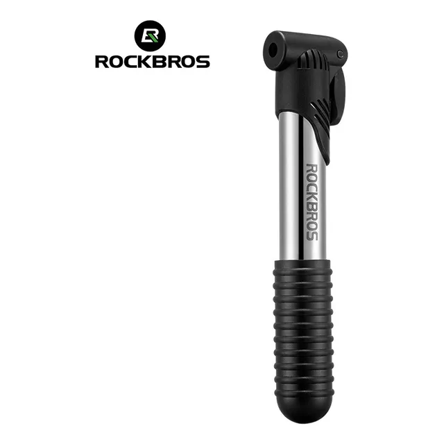 Bomba De Aire Portatil Rockbros Para Bicicletas 100psi