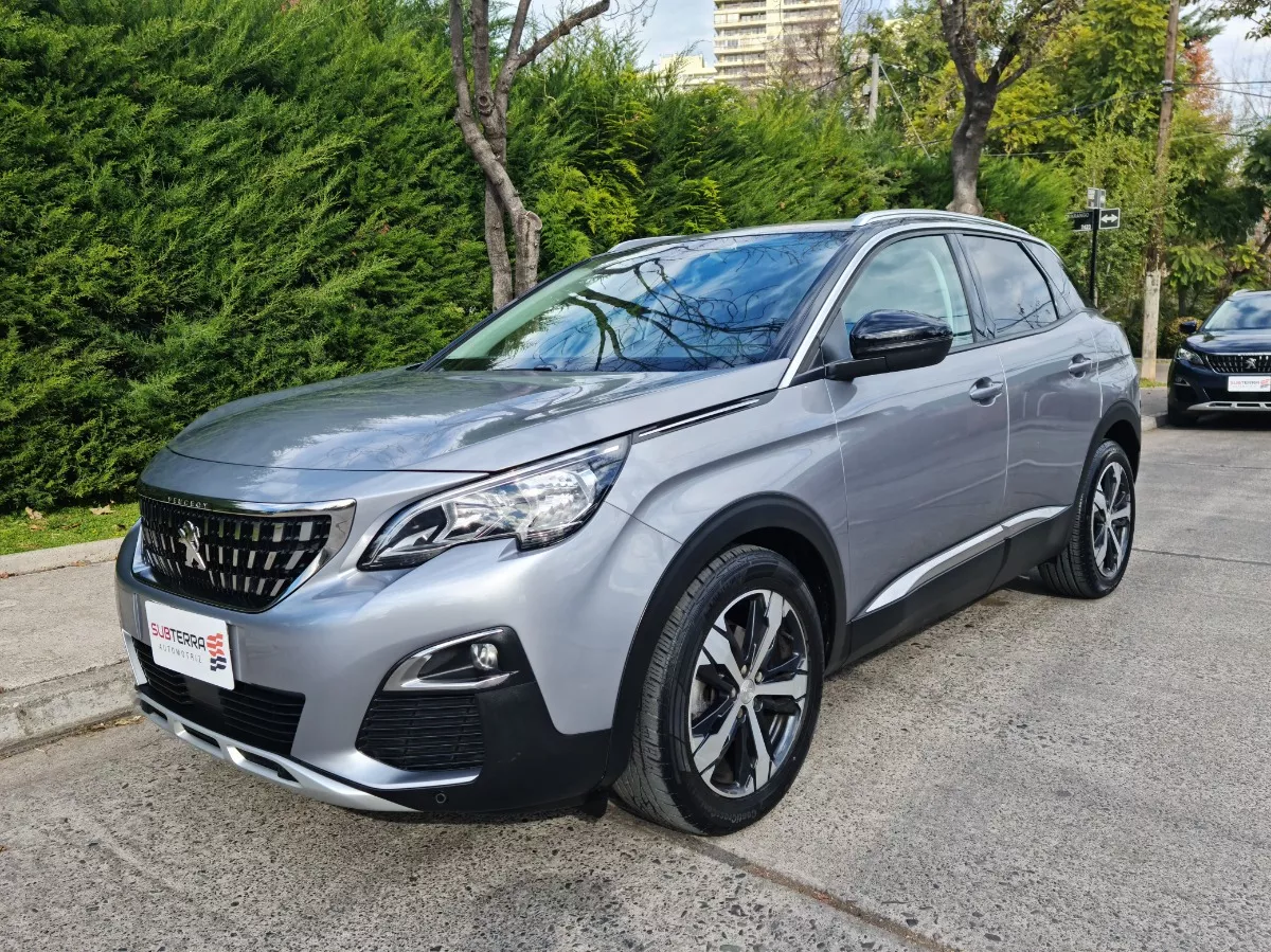 Peugeot 3008 Allure 1.6 Thp Eat6 4x2 2017