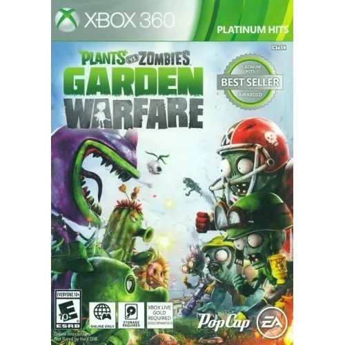 Plants Vs Zombies Garden Warfare Standard Edition Xbox 360  