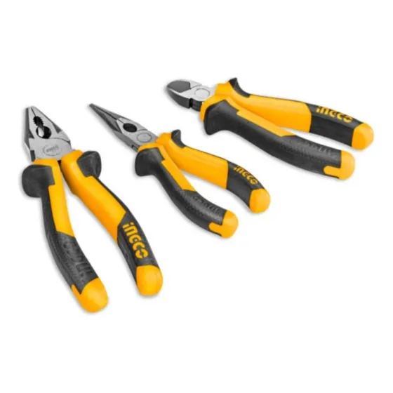 Pack De 3 Pinzas Industriales - Telecompras Sc