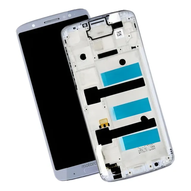 Pantalla Display Con Marco Para Moto G6 Plus Xt1926