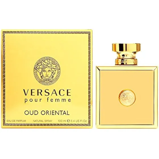 Versace Oud Pour Femme Oriental Eau De Parfum Spray 34 Onza