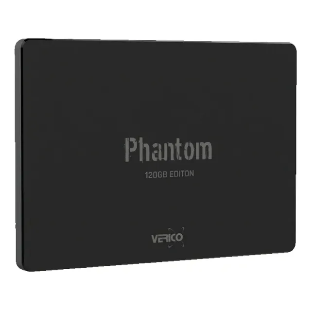 Unidad Ssd Verico 120gb 1ssop-ssbki3-nn Phantom2.5 , Sat /v Color Negro