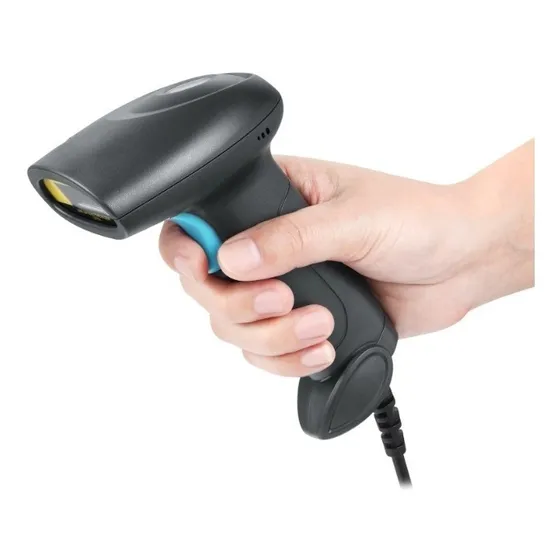 Lector De Codigo De Barra Y Qr Usb Laser Pistola Scanner 2d