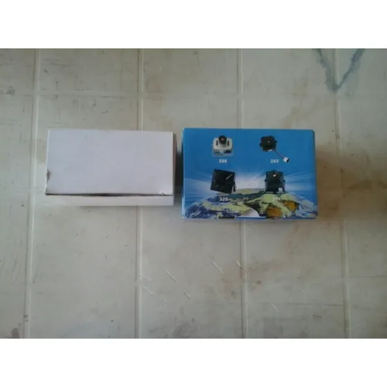 Camara Portatil Mini Espia Modelo Cmos Nueva