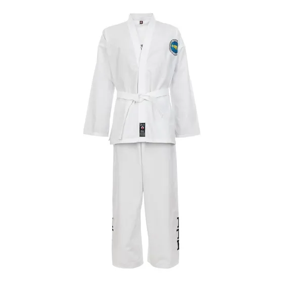 Dobok Traje Conjunto Taekwondo Shiai Itf Talle 8