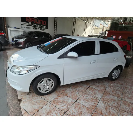 Chevrolet Onix 1.0 Mpfi Joy 8v Flex 4p Manual