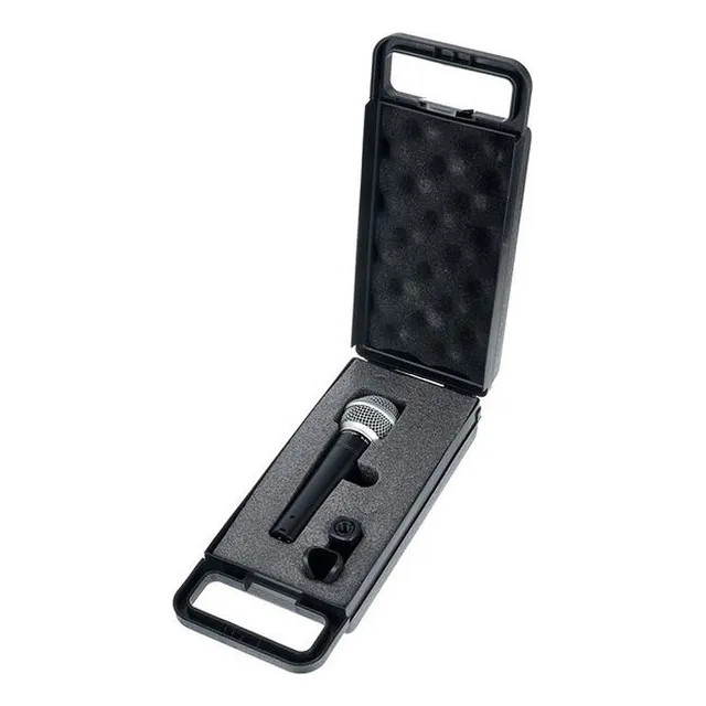 Micrófono Dinámico Behringer Sl 84c Cardioide De Mano Color Negro y gris