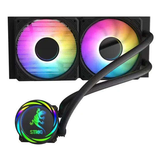 Refrigeracion Liquida 240 Strig Argb Amd Intel Liquid Cooler