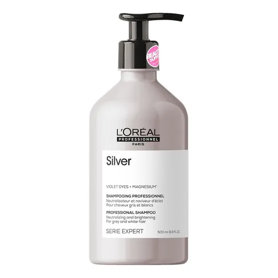 Shampoo L´oreal Professionnel Silver Magnesium 500 Ml