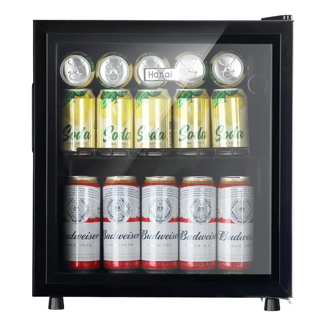 Mini Refrigerador De 1.6 Pies Cúbicos Para 60 Latas