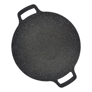 Comal Coreano 34cm De Mármol Antiadherente Comal Coreano 34cm De Mármol Antiadherente