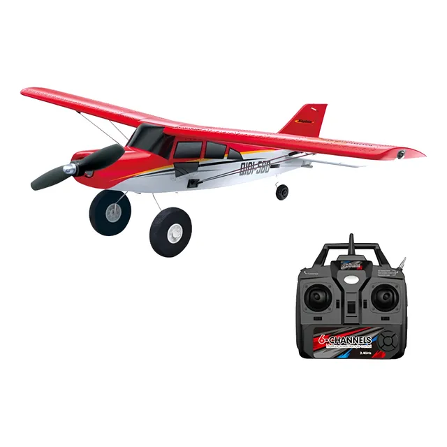 Aeromodelo Maule M7 Cross Country 4ch Pronto P/ Voar 2.4ghz