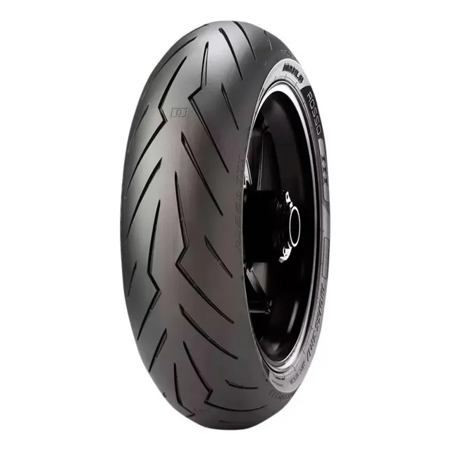 Cubierta trasera para moto Pirelli Sport Diablo Rosso III sin cámara de 150/60R17 H 66 x 1 unidad
