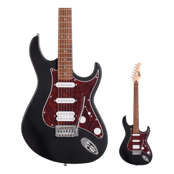 Guitarra eléctrica Cort G Series G110 OPBK