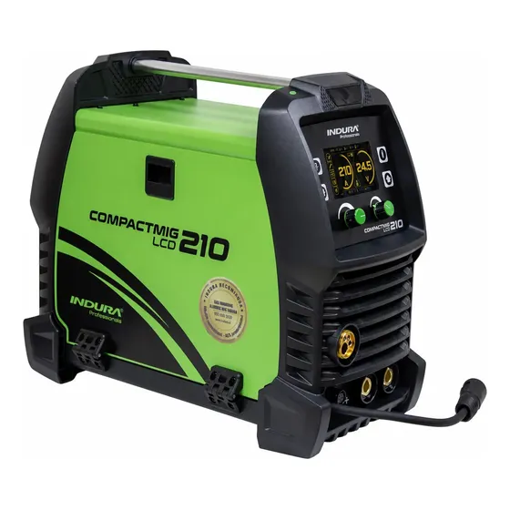 Soldadora Indura Compactmig 210 Lcd Multiproceso