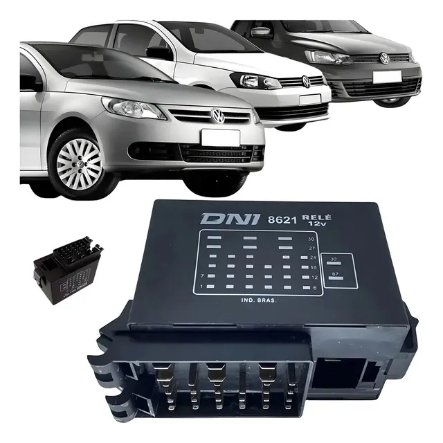Modulo Relay Central Vw Gol Trend Voyage Saveiro 31 Pines