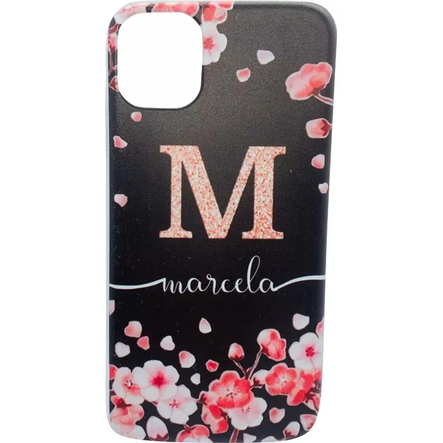 Capinha Capa Case Celular Personalizada Com Nome Manuscrita