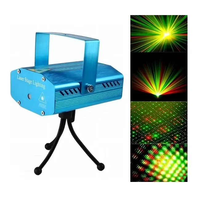 Luces Láser Mini Láser Stage 220v