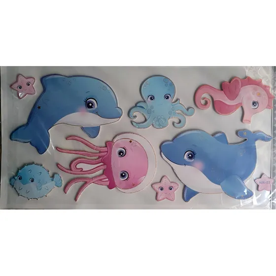 Sticker Pared 3d - Niños - Astronauta - Decoracion
