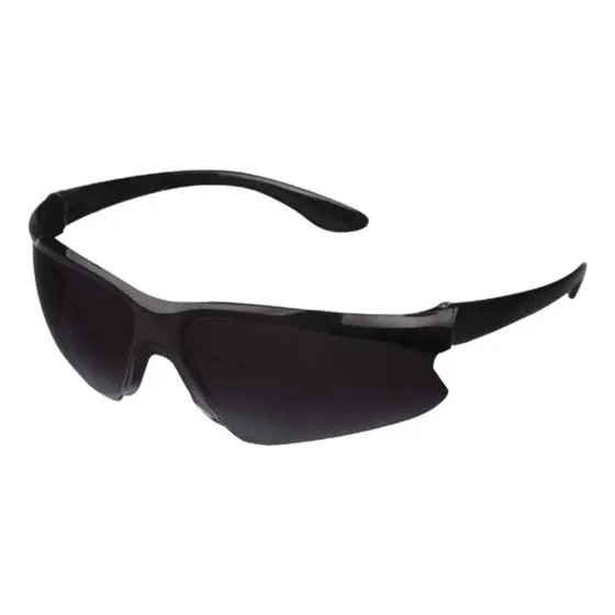 Lentes Gafas De Seguridad Oscuro Nivel 8 Marca Total Tps305