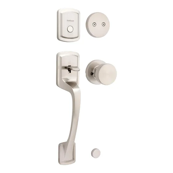 Kwikset Prague No Funcionando Con Mango De Bloqueo De La Pue