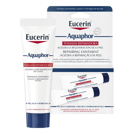 Eucerin Aquaphor Pomada Reparadora Intensiva 49g Eucerin Aquaphor Pomada Reparadora Intensiva 49g