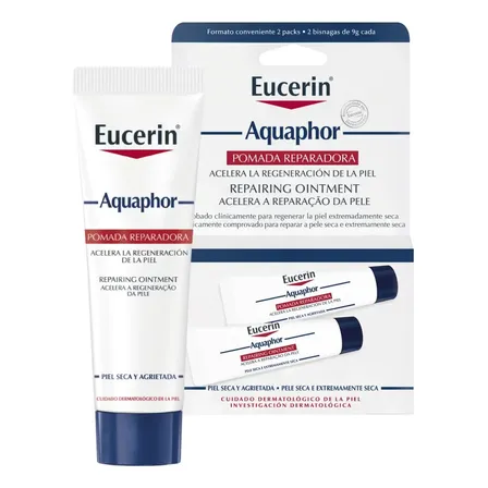 EUCERIN Pomada Reparadora Aquaphor 55ml, Hidratação Intensiva, Hidratante Corporal