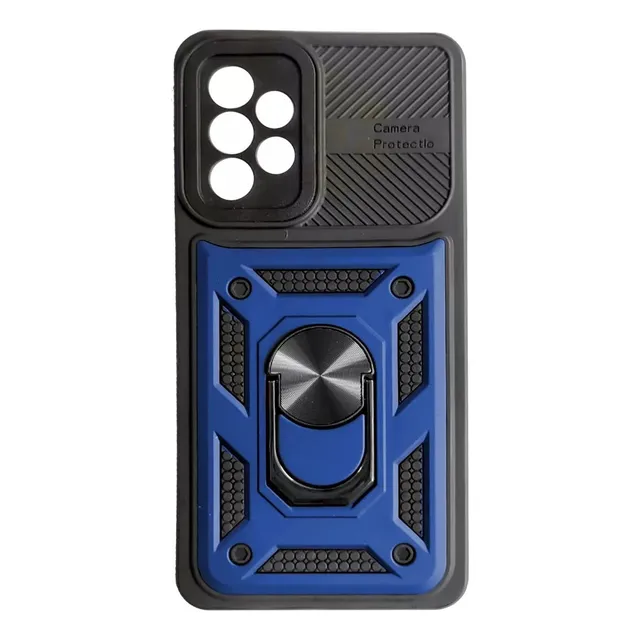 Funda Estuche Antichoque Ultra Reforzado Con Protector De Cámara Para Samsung ( Note / A / S / M )