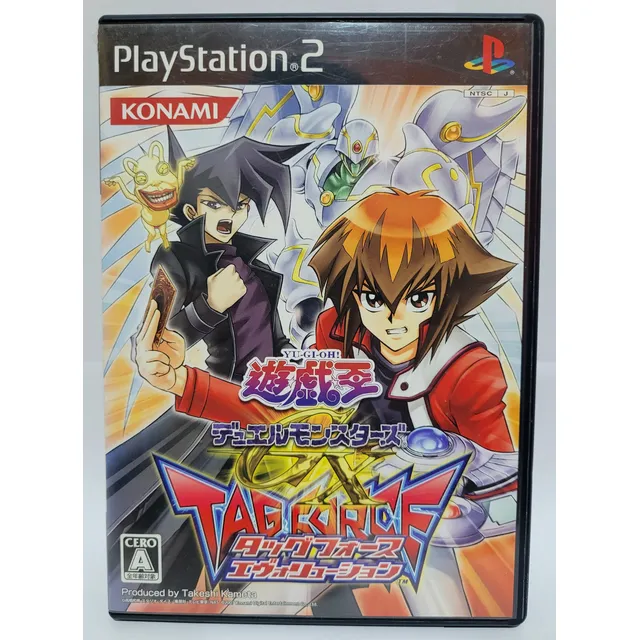 Yu-gi-oh Gx Tag Force, Jogo Original Japonês Para Ps2