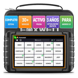 Foxwell Nt809 Bidireccional Escáner De Todos Los Sistemas Foxwell Nt809 Bidireccional Escáner De Todos Los Sistemas