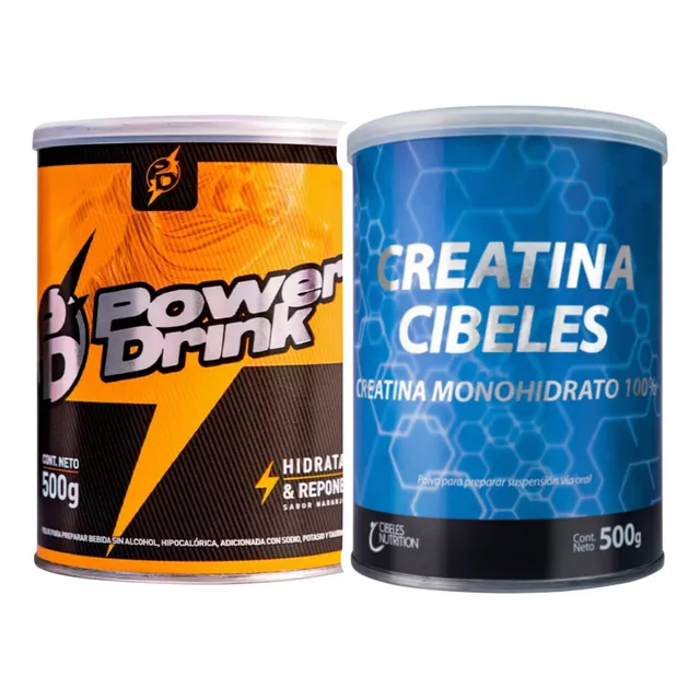 Power Drink + Creatina Cibeles Entrenamiento Eficiente