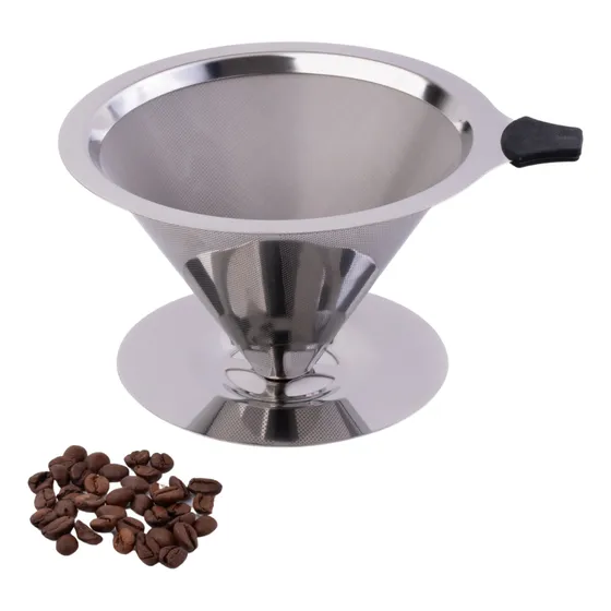 Filtro De Café Coador Inox 104 Extra Grande Reutilizável