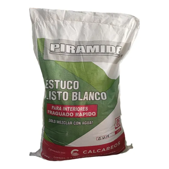 Estuco Listo Blanco Piramide