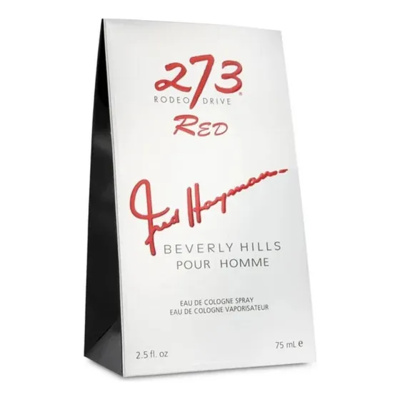 Perfume 273 Red Fred Hayman Edc Cabllero 75ml