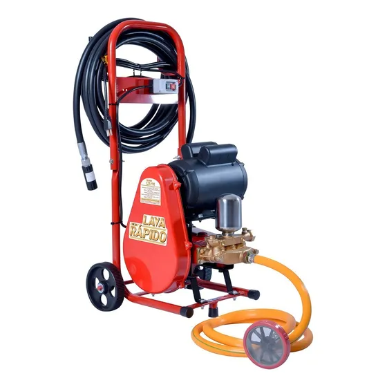 Lavadora de Media pressão ZM Bombas Lava Rápido LR-14 de 745.7W com 22.063bar de pressão máxima 127V - 60Hz