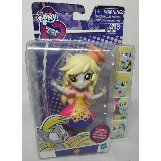 Equestria Girls Minis Derpy (muffins) Nueva En Caja Original