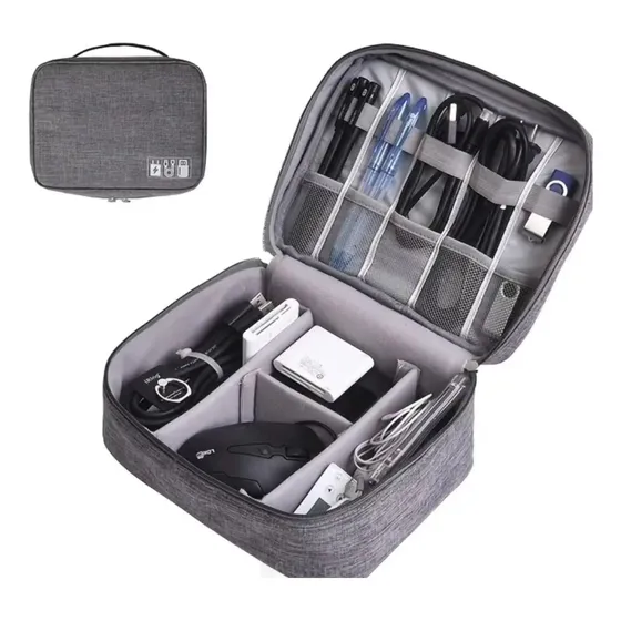 Bolso Organizador De Accesorios Electrónicos