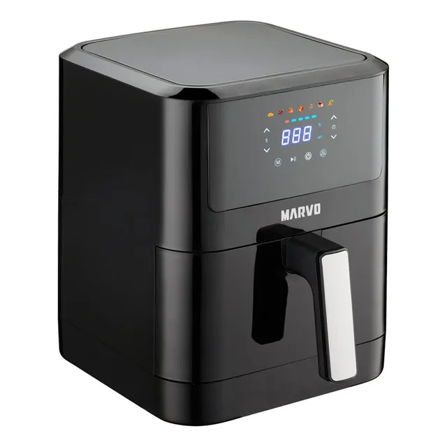 Freidora Sin Aceite Marvo Panel Tactil 8l Air Fryer 1800w Tx