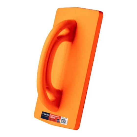 Desempenadeira De Pu Estriada Ultra Leve 30x18 Cm Atlas
